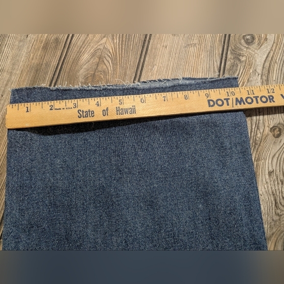 #4 Hustle N Holla Natalia Size 14W Low Rise Modern Fit Wide Leg Jeans NWT - Picture 13 of 16